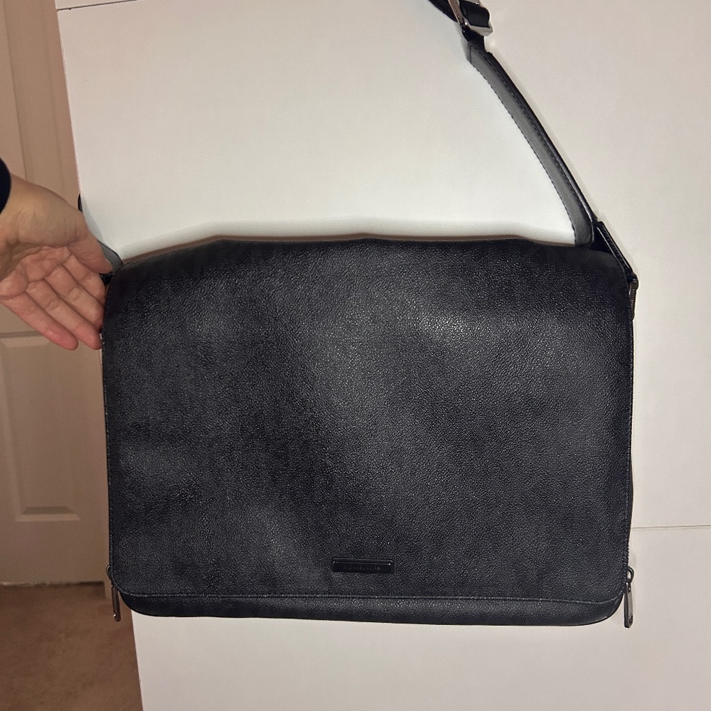 Michael Kors Laptop Bag black/grey monogram